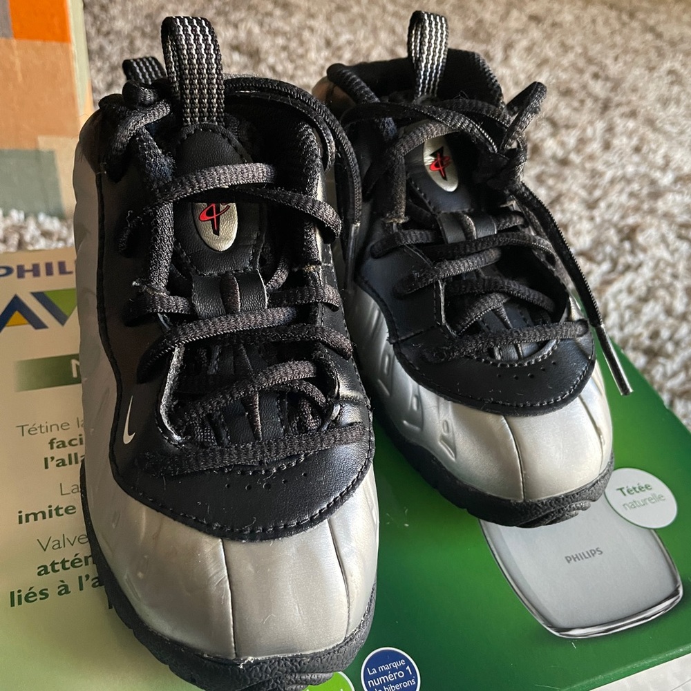 Nike (Foamposite) children’s shoes